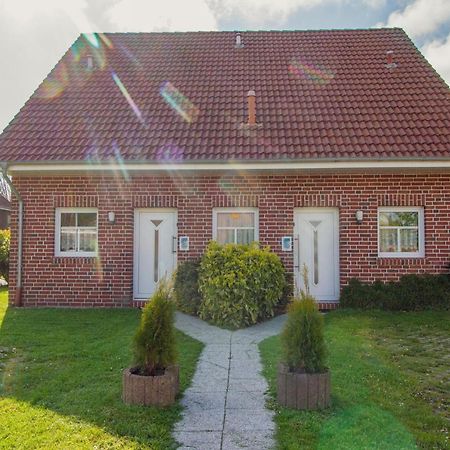 Apartmán Haus Leuchtturm - Ebbe Krummhörn Exteriér fotografie