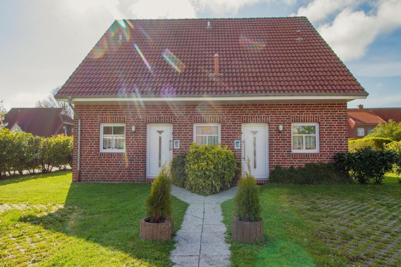 Apartmán Haus Leuchtturm - Ebbe Krummhörn Exteriér fotografie