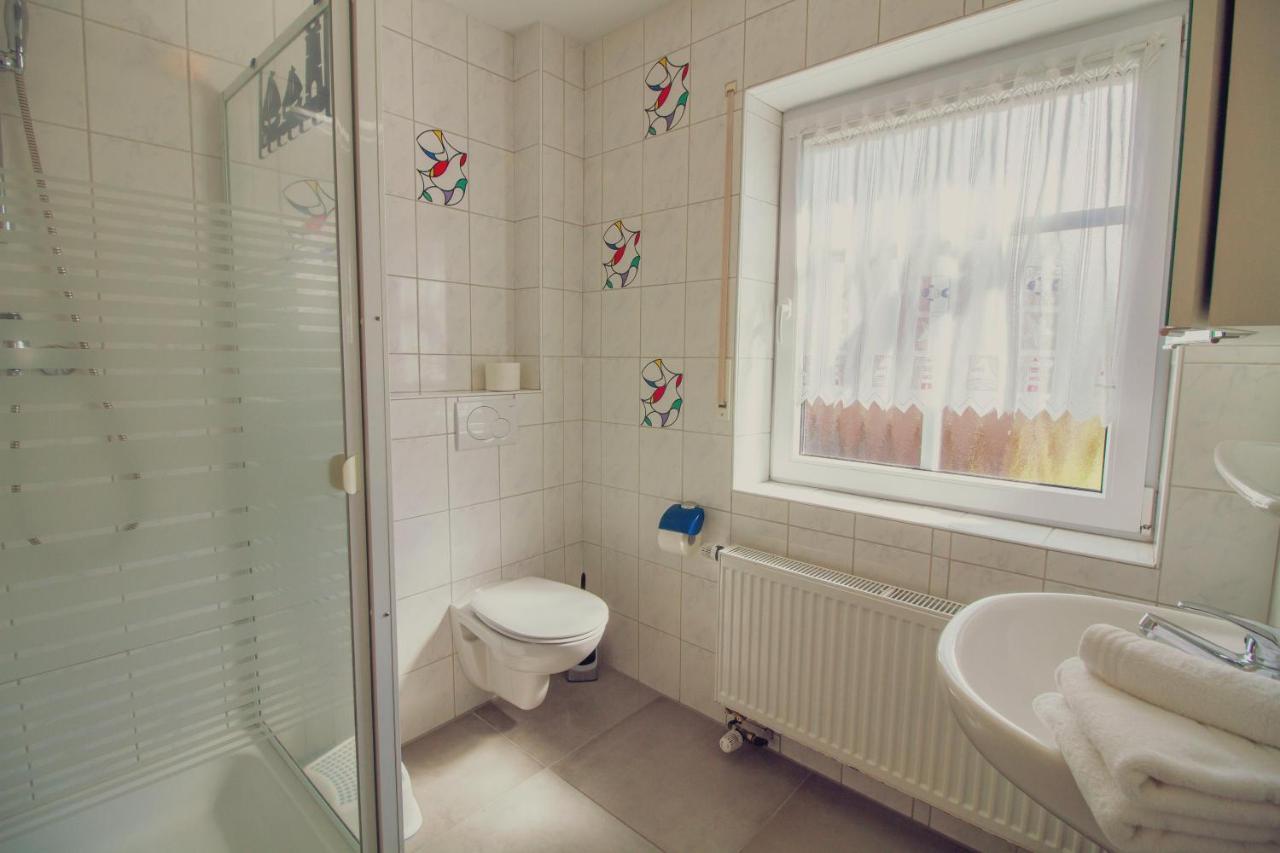 Apartmán Haus Leuchtturm - Ebbe Krummhörn Exteriér fotografie