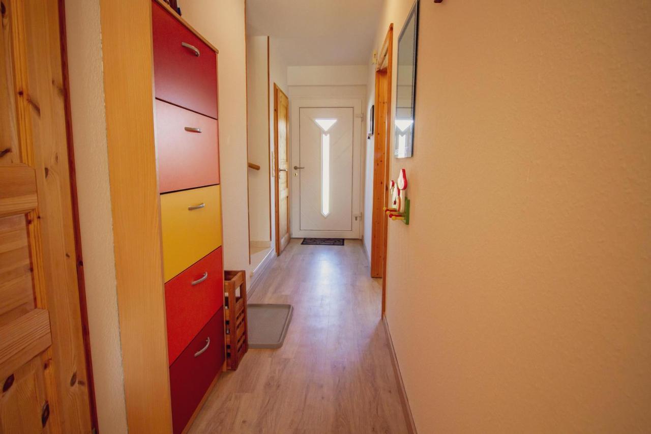 Apartmán Haus Leuchtturm - Ebbe Krummhörn Exteriér fotografie