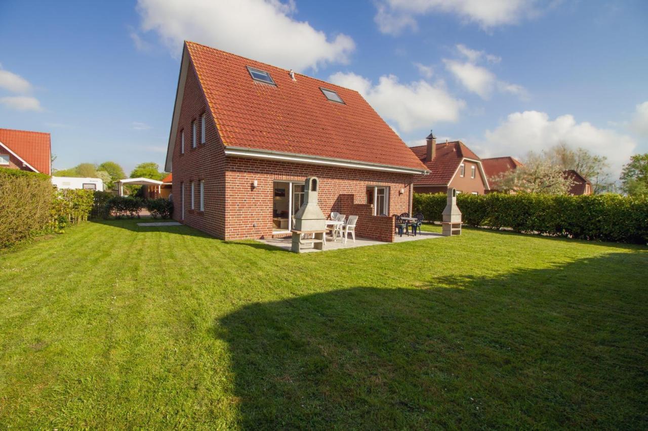 Apartmán Haus Leuchtturm - Ebbe Krummhörn Exteriér fotografie