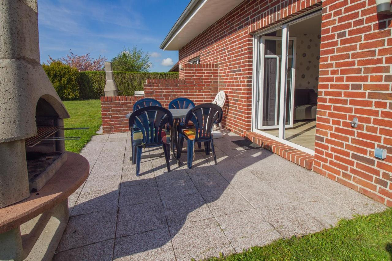 Apartmán Haus Leuchtturm - Ebbe Krummhörn Exteriér fotografie